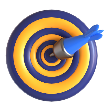 Target  3D Icon