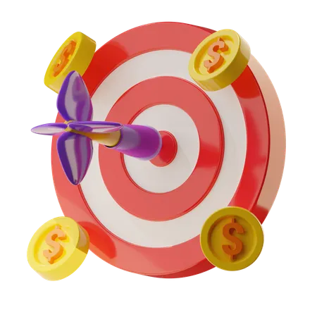 Target  3D Icon