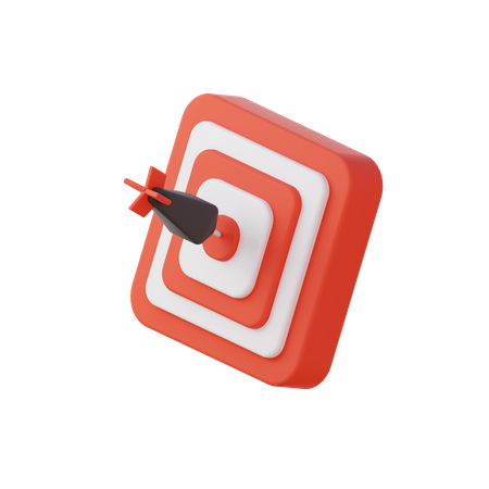 Target  3D Icon