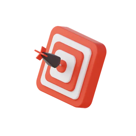 Target  3D Icon