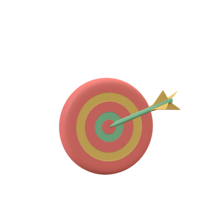 Target  3D Icon