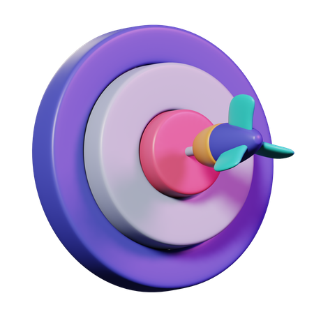 Target  3D Icon