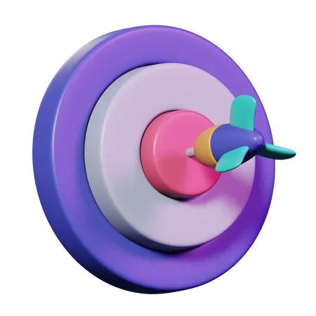 Target  3D Icon