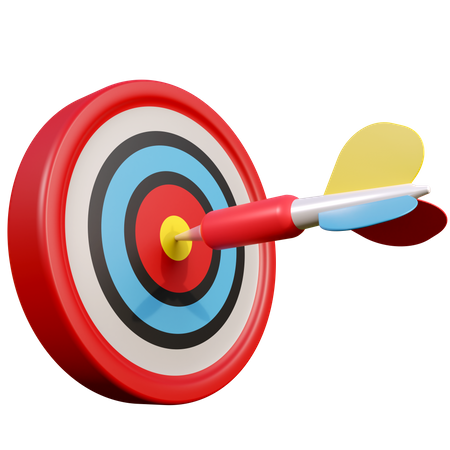 Target  3D Icon