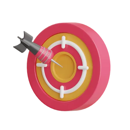 Target  3D Icon