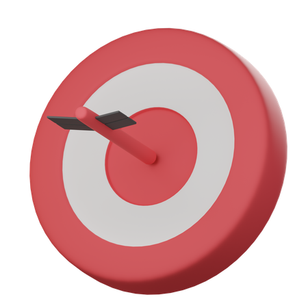 Target  3D Icon