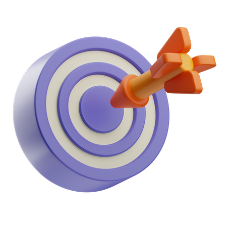 Target  3D Icon