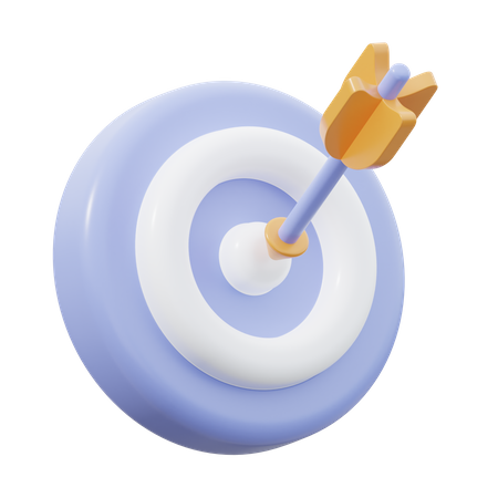 Target  3D Icon