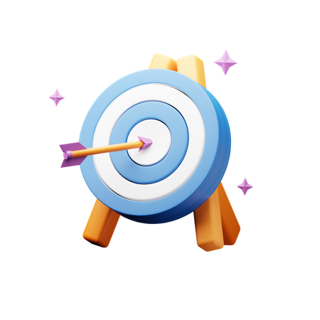 Target  3D Icon