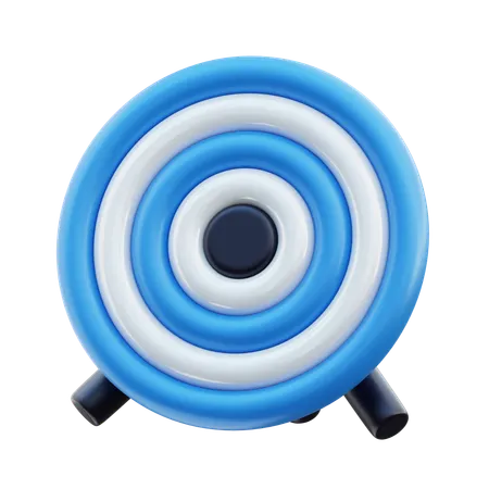 Target  3D Icon