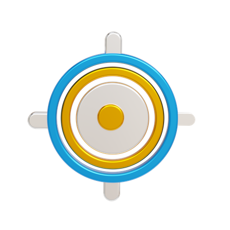 Target  3D Icon