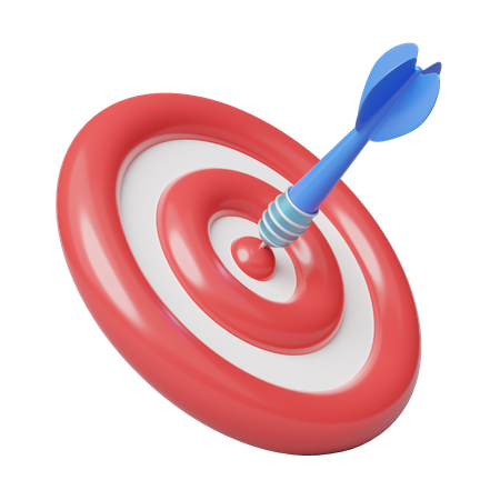 Target  3D Icon