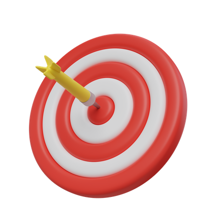 Target  3D Icon