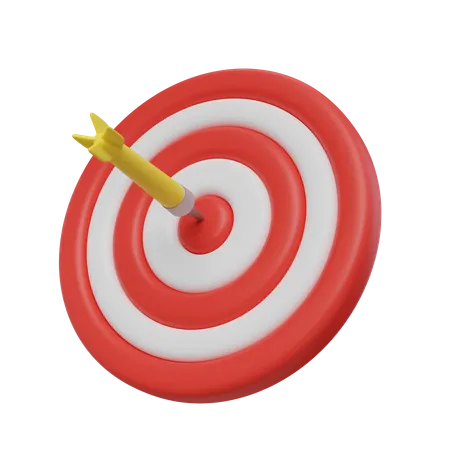 Target  3D Icon