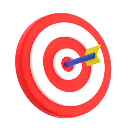 Target  3D Icon