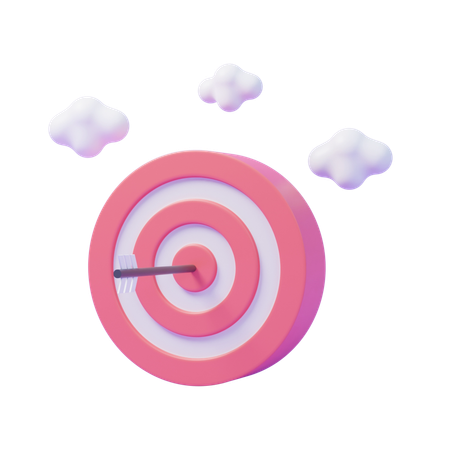 Target  3D Icon