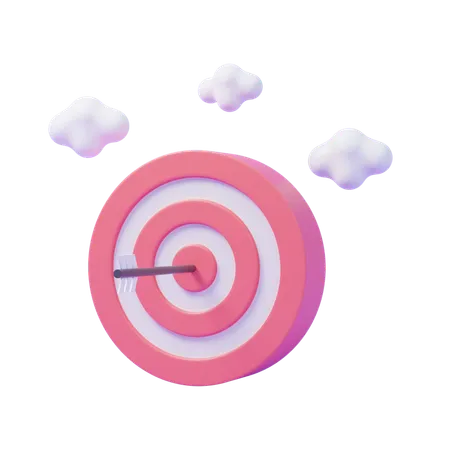 Target  3D Icon