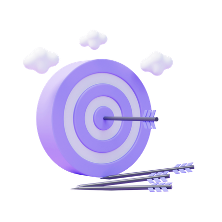 Target  3D Icon