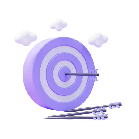 Target  3D Icon