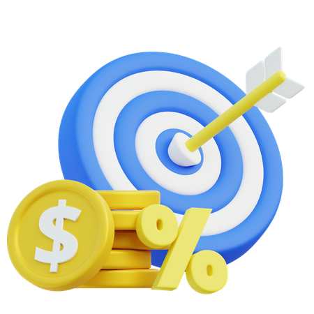 Target  3D Icon