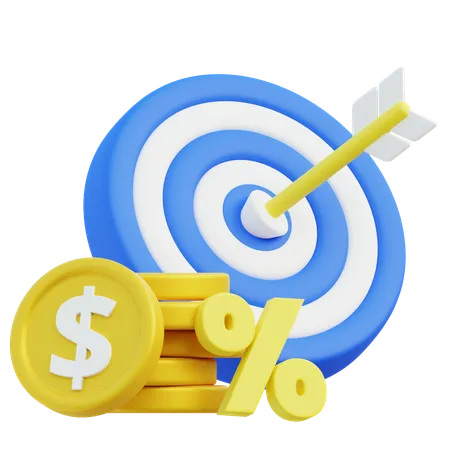 Target  3D Icon