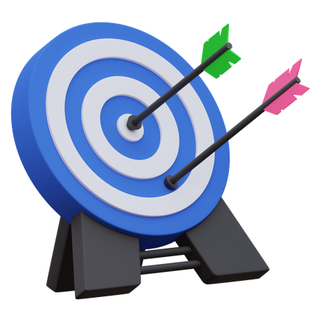 Target  3D Icon