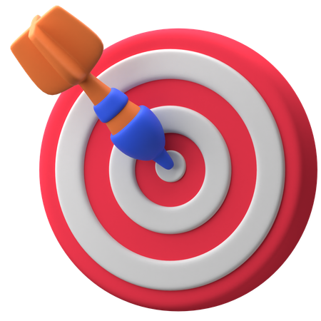 Target  3D Icon