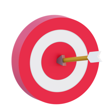 Target  3D Icon