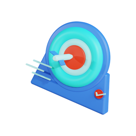 Target  3D Icon