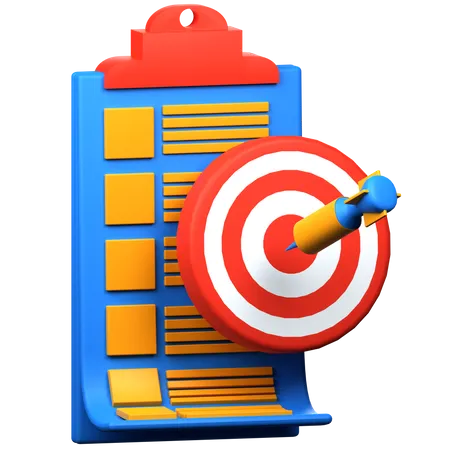 Target  3D Icon