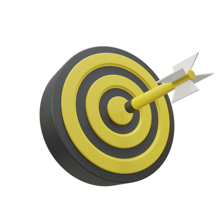 Target  3D Icon