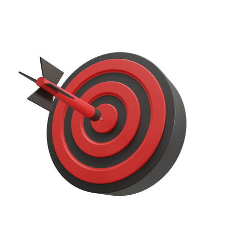 Target  3D Icon