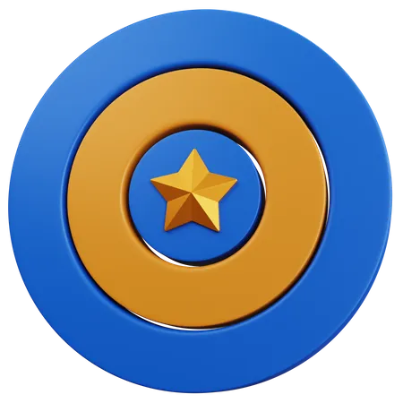 Target  3D Icon