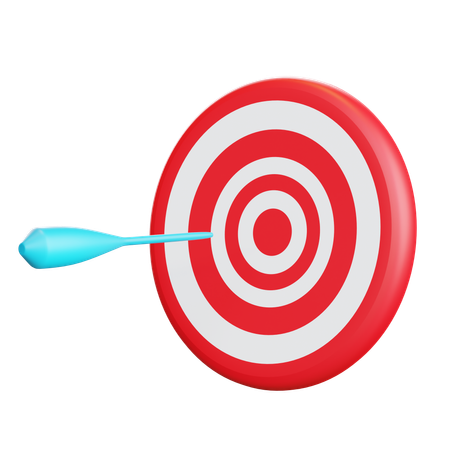 Target  3D Icon