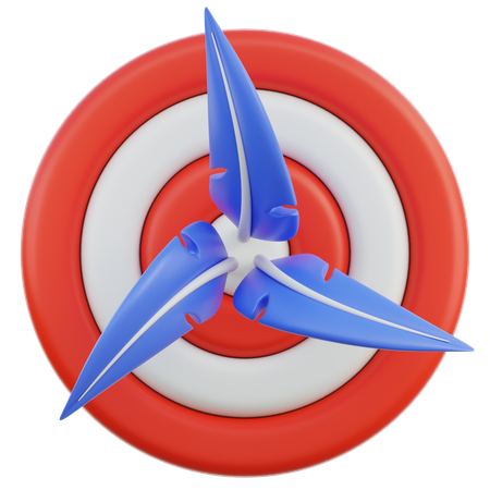 Target  3D Icon