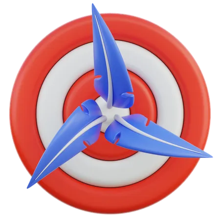 Target  3D Icon