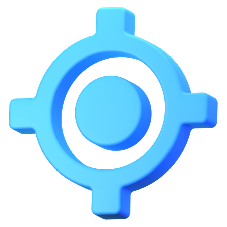 Target  3D Icon