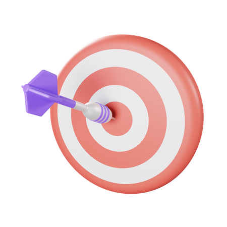 Target  3D Icon