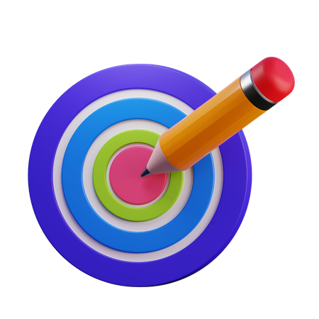 Target  3D Icon