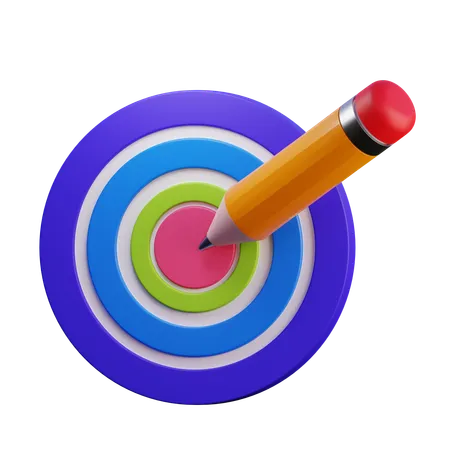 Target  3D Icon