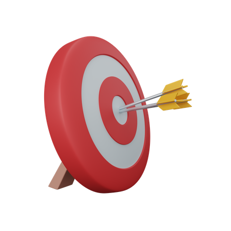 Target  3D Icon