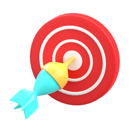 Target  3D Icon