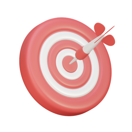 Target  3D Icon