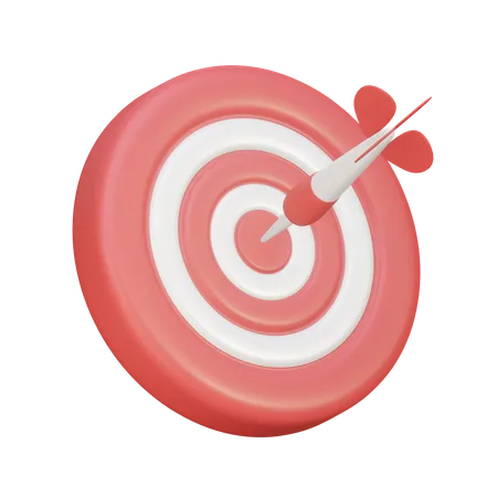 Target  3D Icon