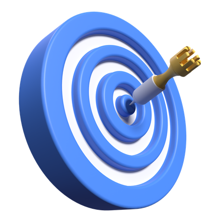 Target  3D Icon