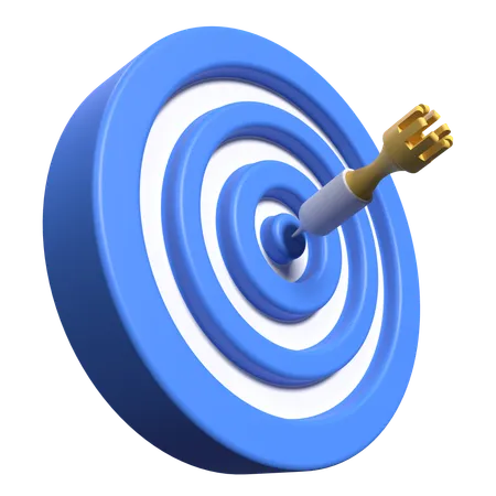 Target  3D Icon