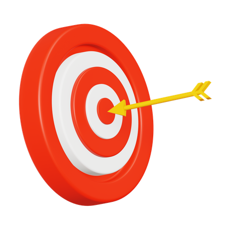 Target  3D Icon