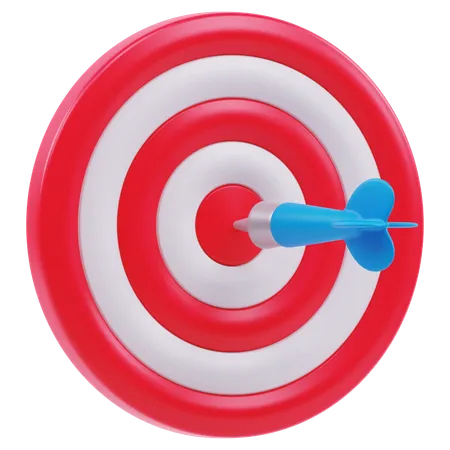 Target  3D Icon