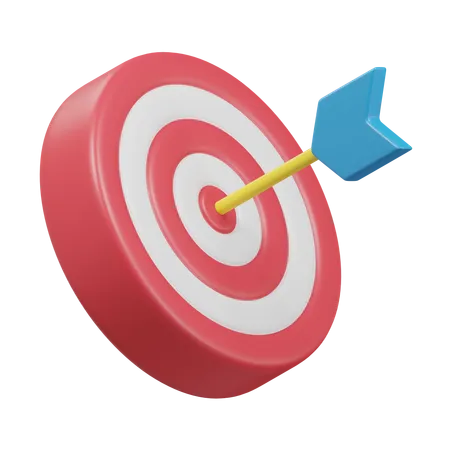 Target  3D Icon