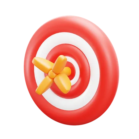 Target  3D Icon